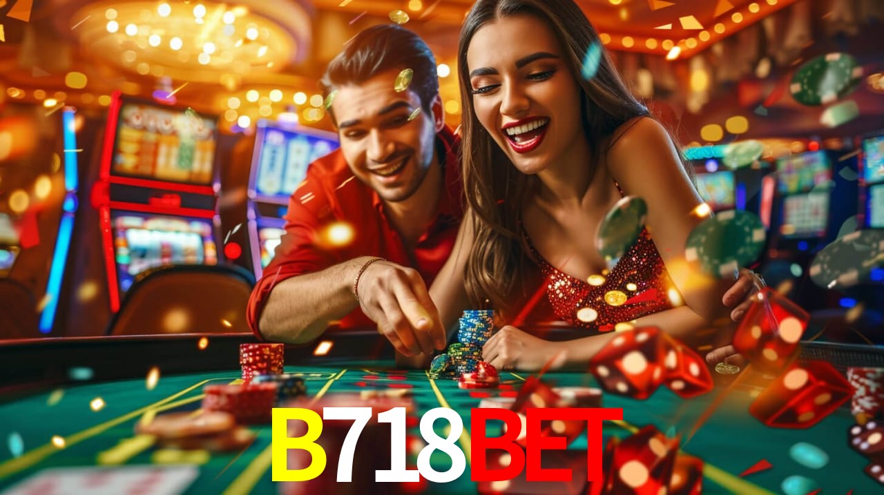 B718Bet - cassino ao vivo
